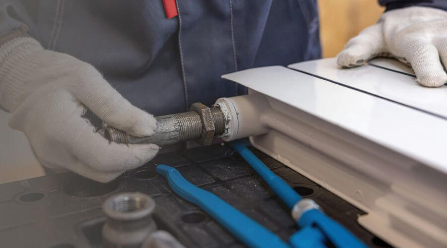 Professional water heater repair services in Fessenden, ND