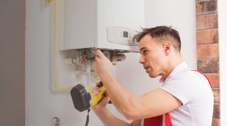 Professional water heater repair in Fessenden, ND